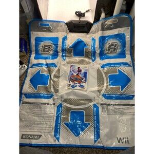 Dance Dance Revolution Hottest Party 2 Nintendo Wii Bundle with Dance Pad Mat